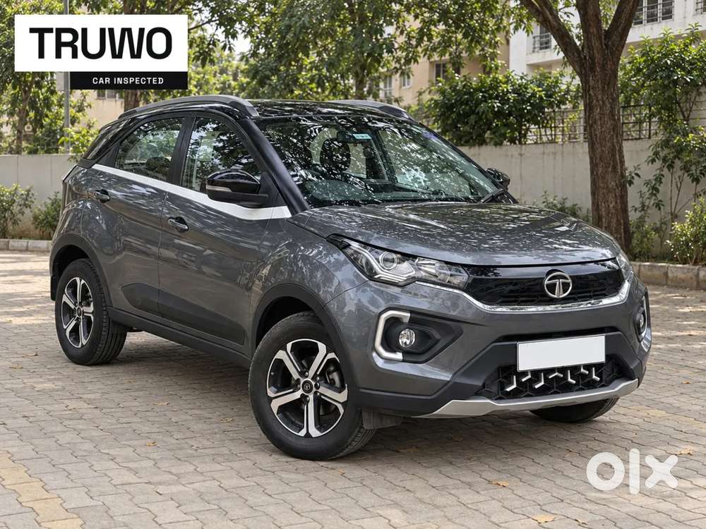 Tata Nexon 1.2 Revotron Xz Plus, 2021, Petrol