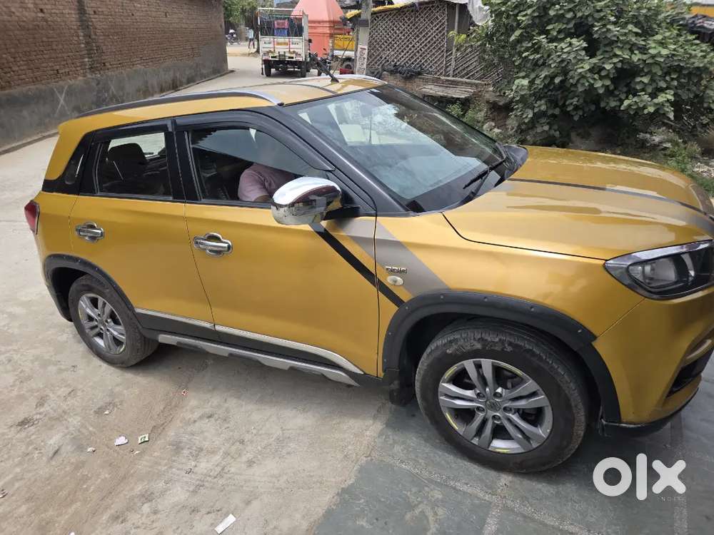 Maruti Suzuki Brezza Zdi 2017