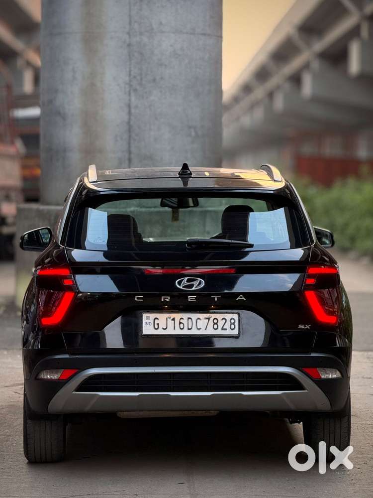 Hyundai Creta 1.5 Sx (o) Diesel At, 2021, Diesel