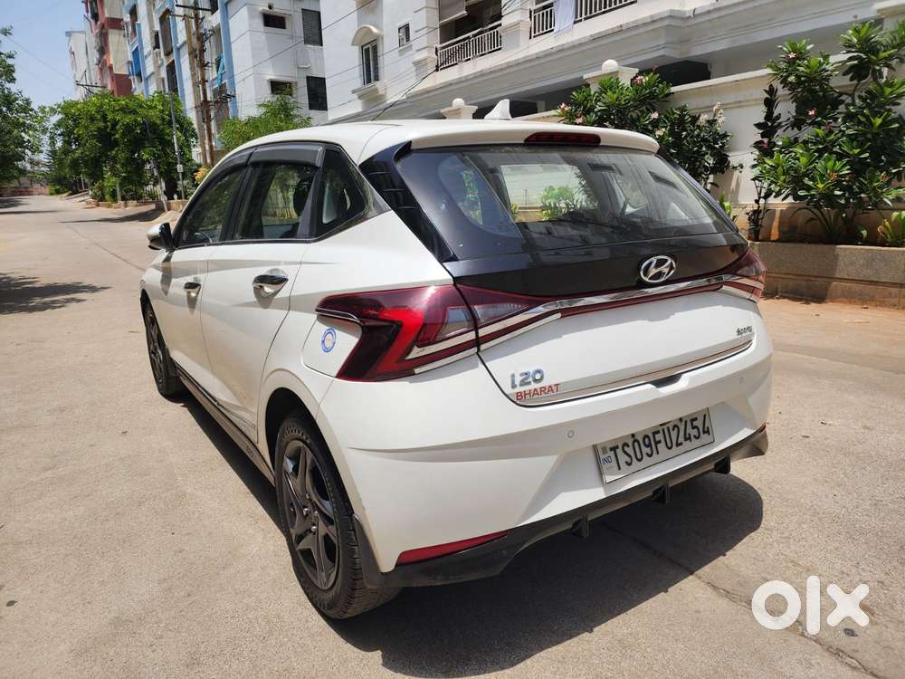 Hyundai I20 Sportz Plus Cvt, 2021, Petrol