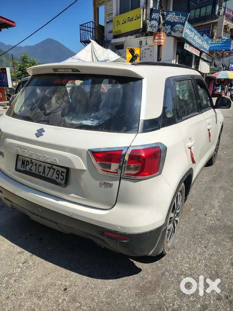 Maruti Suzuki Brezza 2019 Diesel Well Maintained