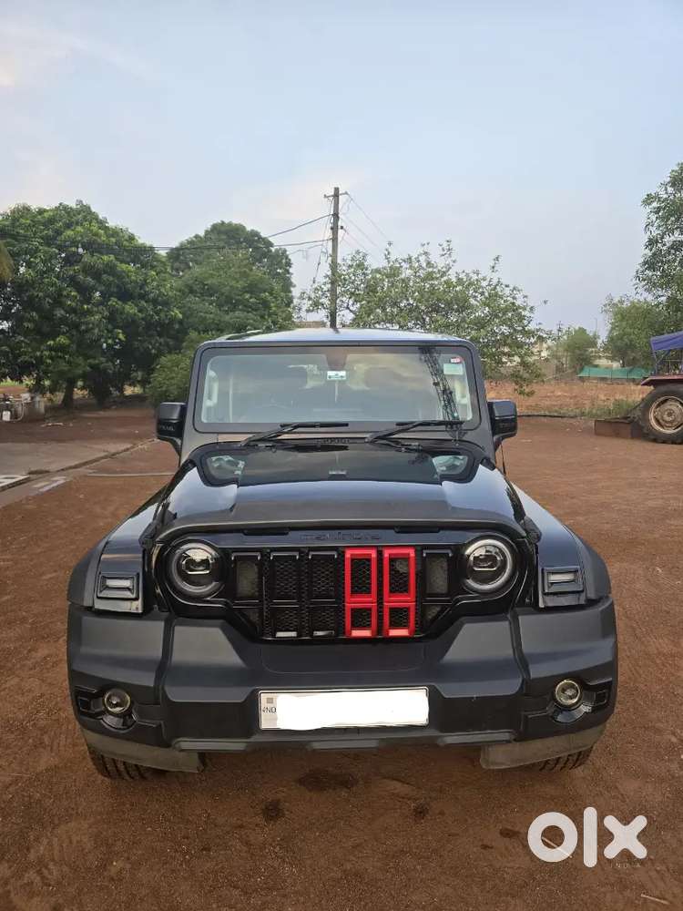 Mahindra Thar Roxx 2025 Diesel Well Maintained