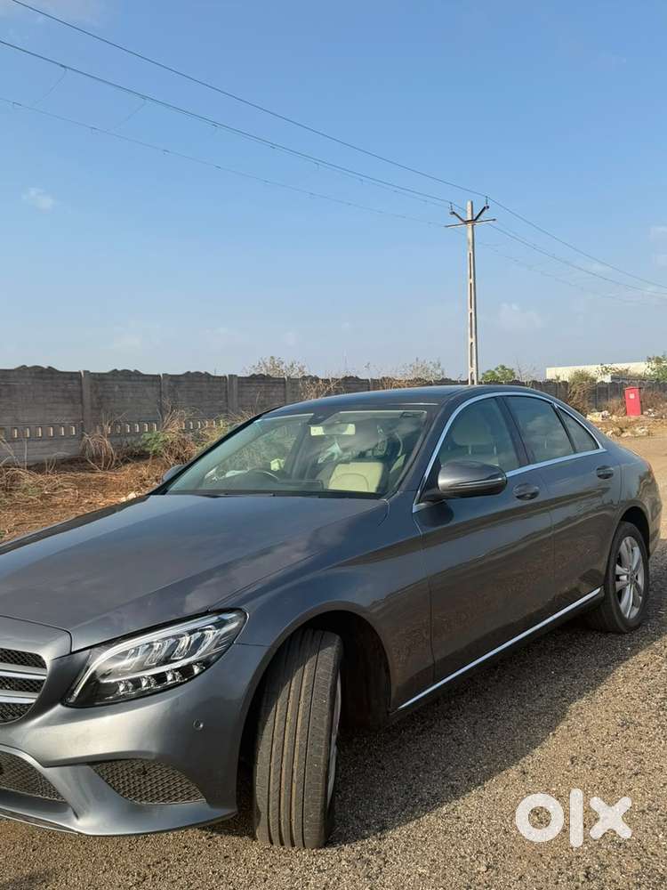 Mercedes-benz C-class 2020