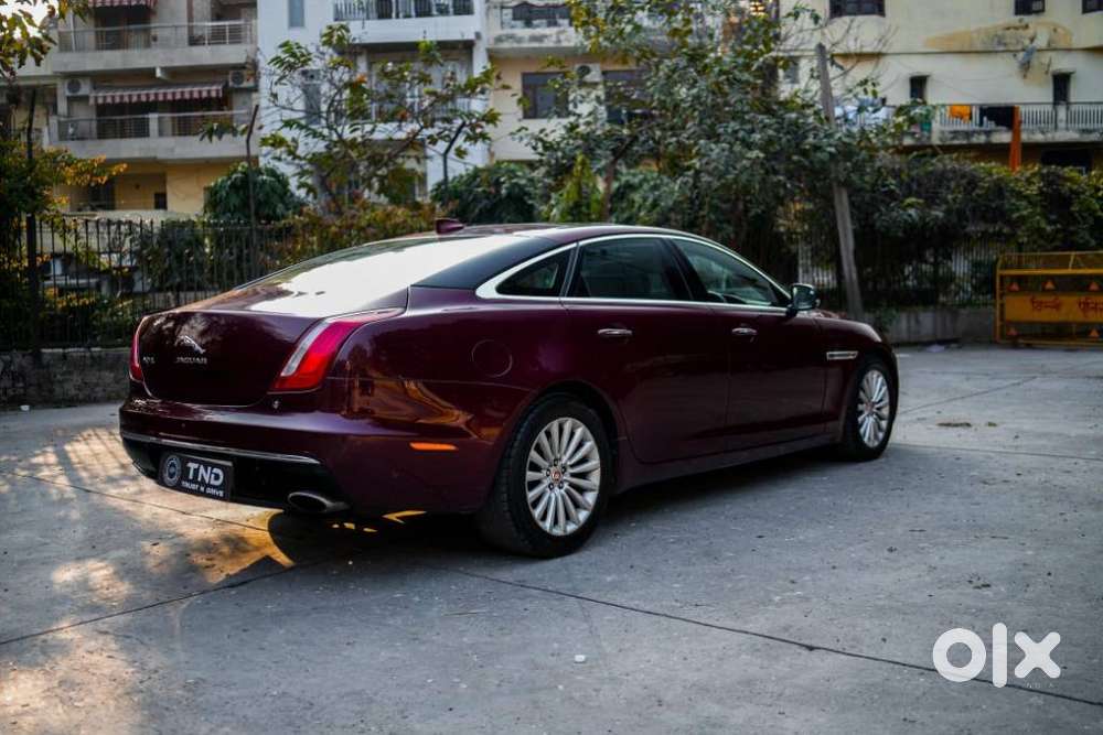 Jaguar Xj 2.0l Portfolio, 2017, Petrol