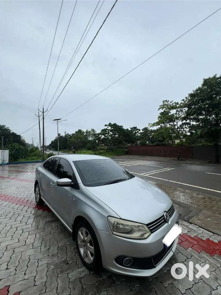 Volkswagen Vento 2012 Manual Diesel