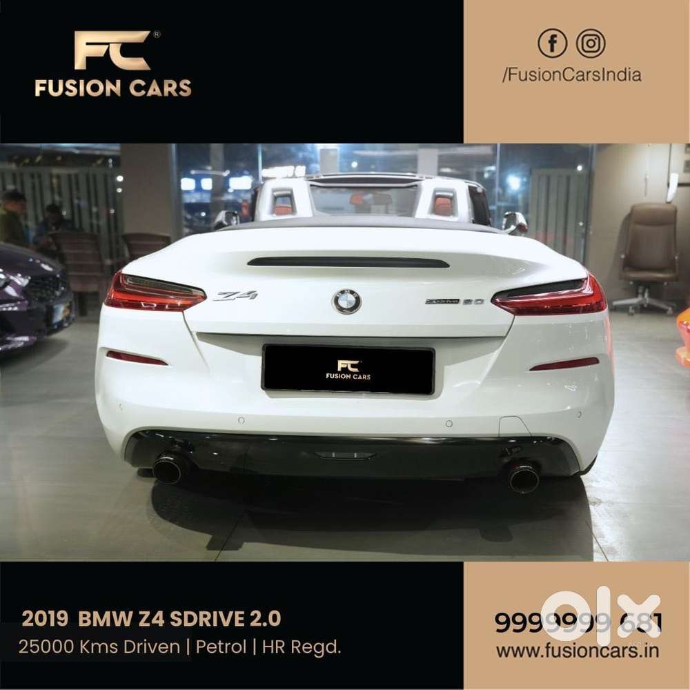 Bmw Z4 Sdrive 20i, 2019, Petrol