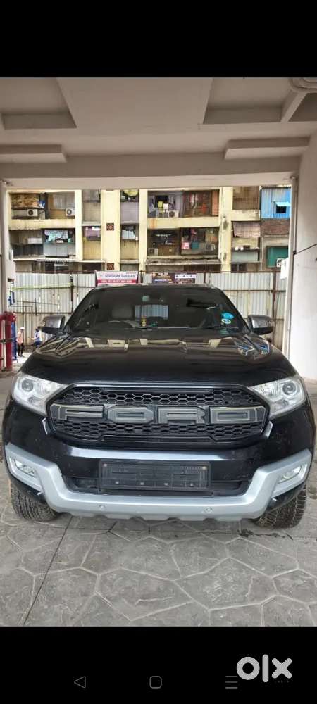 2017 Model Endeavour 3.2 Titanium 4x4