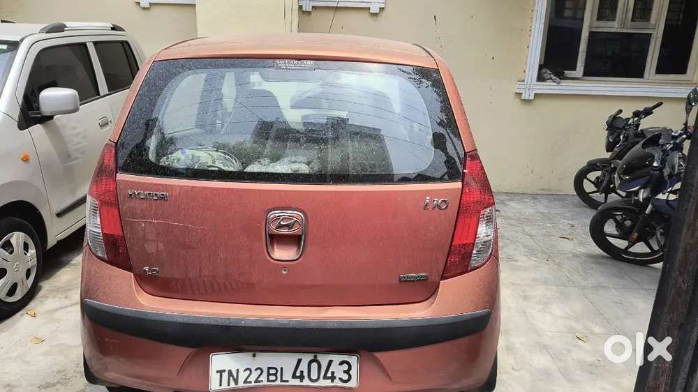 Hyundai I10 2010 Petrol 38000 Km Driven