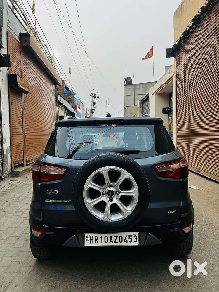 Ford Ecosport 1.5 Ti-vct Titanium (o), 2018, Diesel