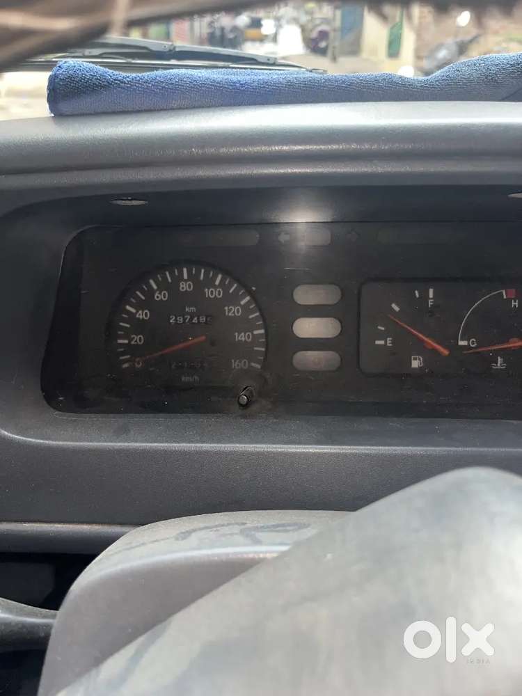 Toyota Qualis Diesel Manual 2000 Second