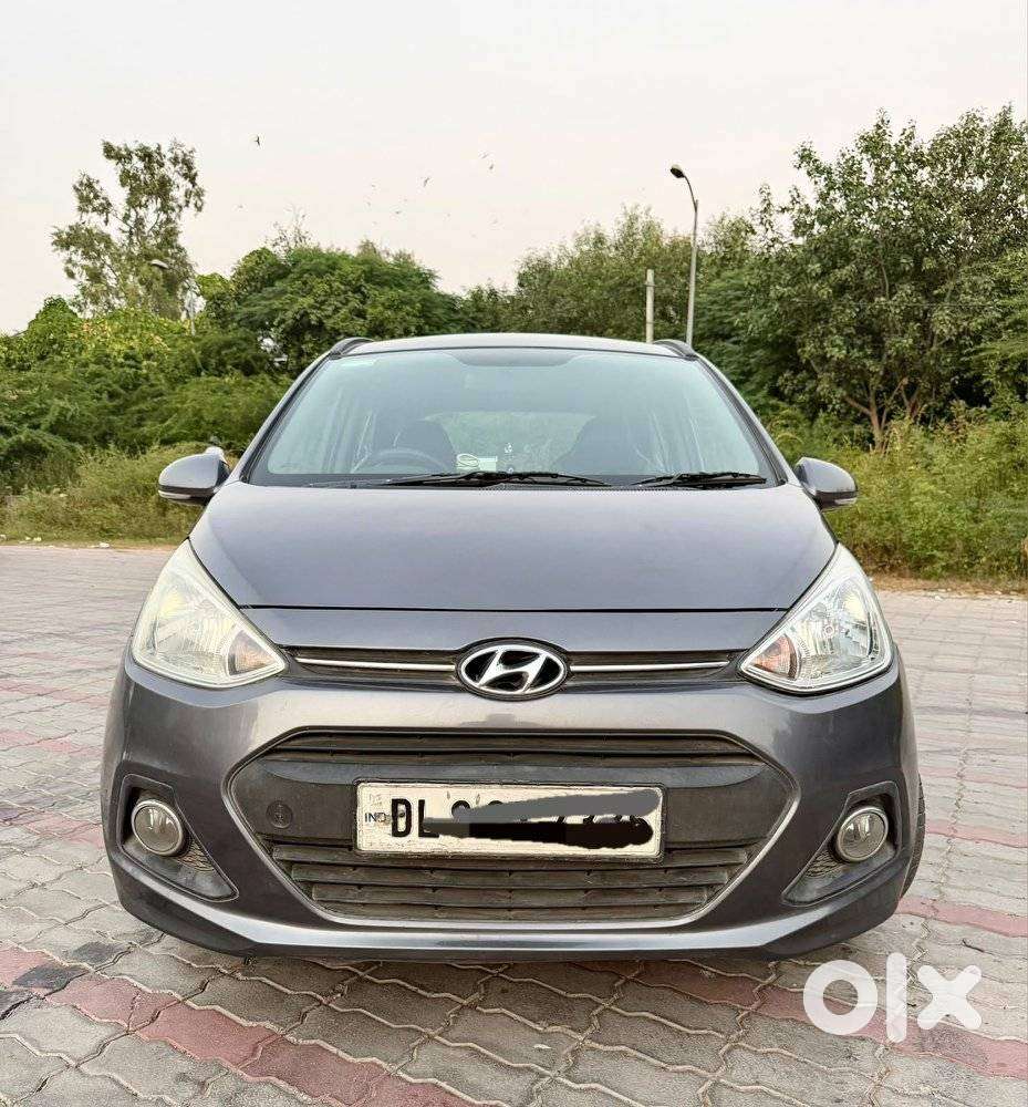 Hyundai Grand I10 1.2 Kappa Sportz Option, 2016, Petrol