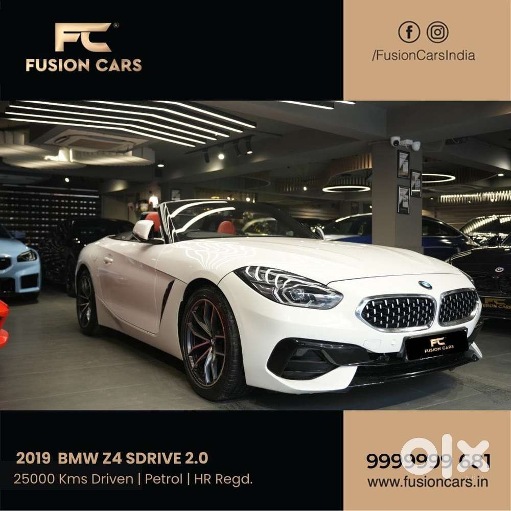 Bmw Z4 Sdrive 20i, 2019, Petrol