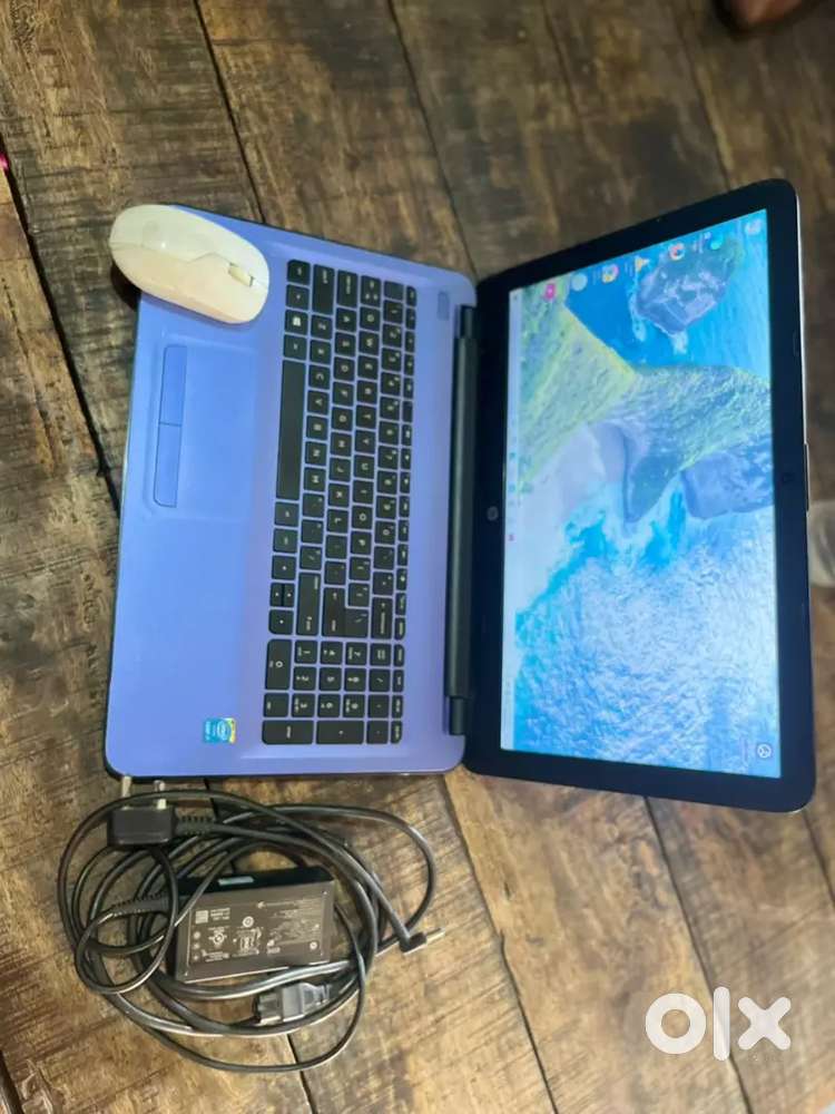 HP Laptop 8GB RAM 1TB Storage With Charger & Mouse Like New