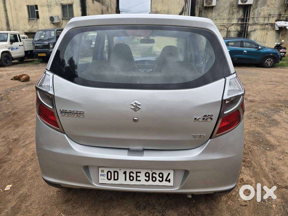 Maruti Suzuki Alto K10 1.0 Vxi, 2019, Petrol