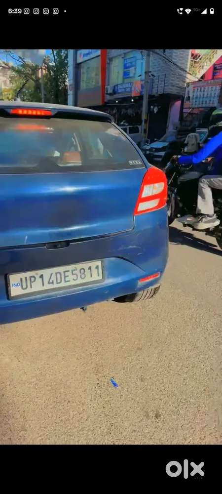 Maruti Suzuki Baleno 2017 Petrol 100000 Km Driven