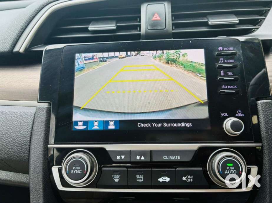 Honda Civic Zx Cvt I-vtec, 2019, Petrol