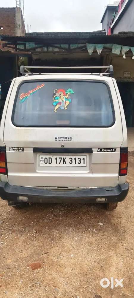 Maruti Suzuki Omni 0.8 2017