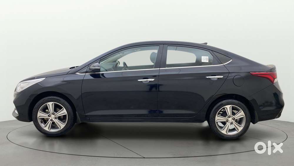 Hyundai Verna 1.6 Sx (o) Vtvt, 2017, Petrol