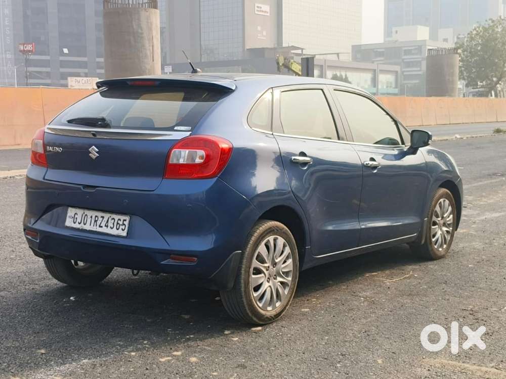 Maruti Suzuki Baleno 1.2 Zeta At, 2017, Petrol