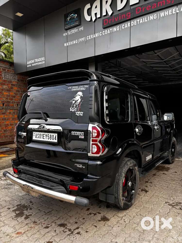 Mahindra Scorpio Classic 2022 Diesel Good Condition