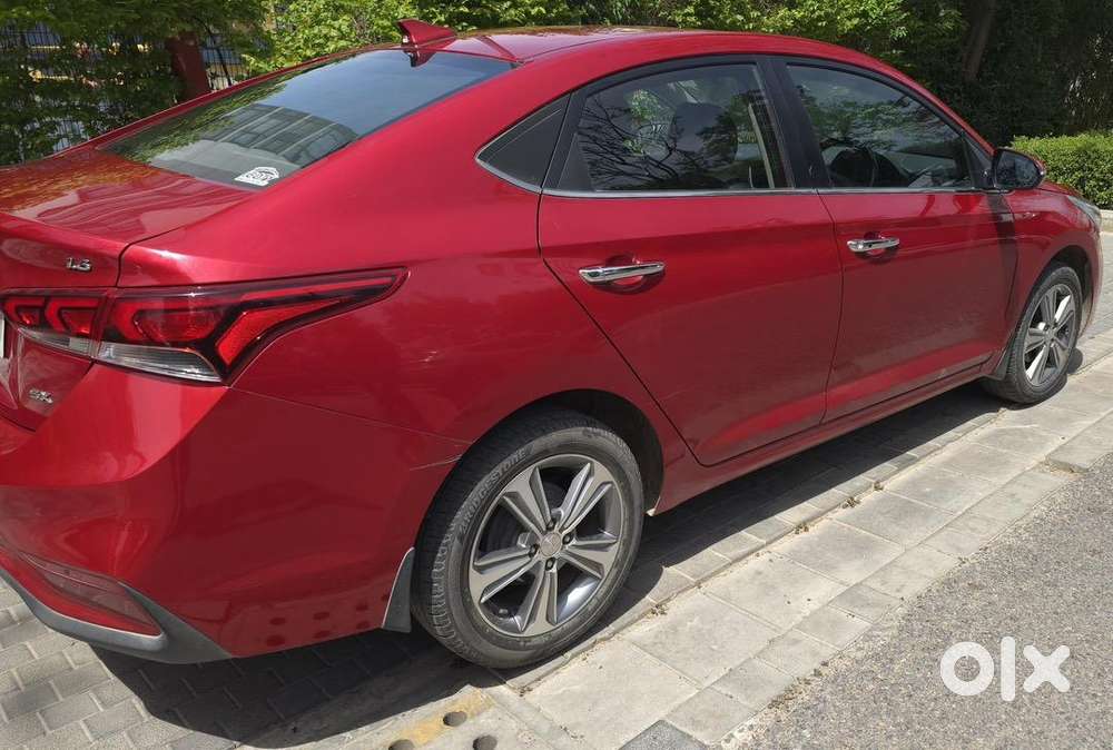 Hyundai Verna 2018 Petrol Well Maintained