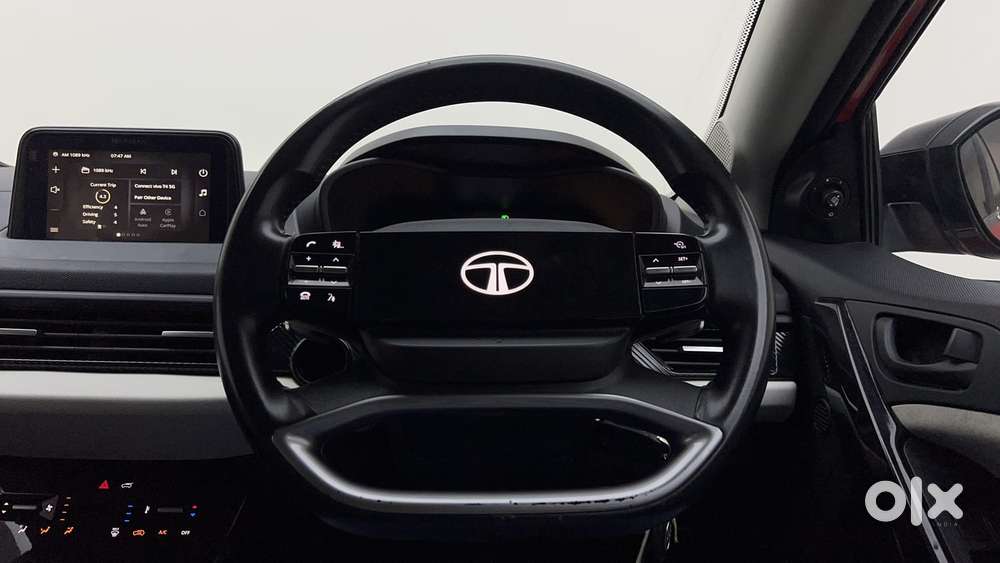 Tata Curvv Pure Plus S 1.2 Revotron Petrol 7dca, 2024, Petrol