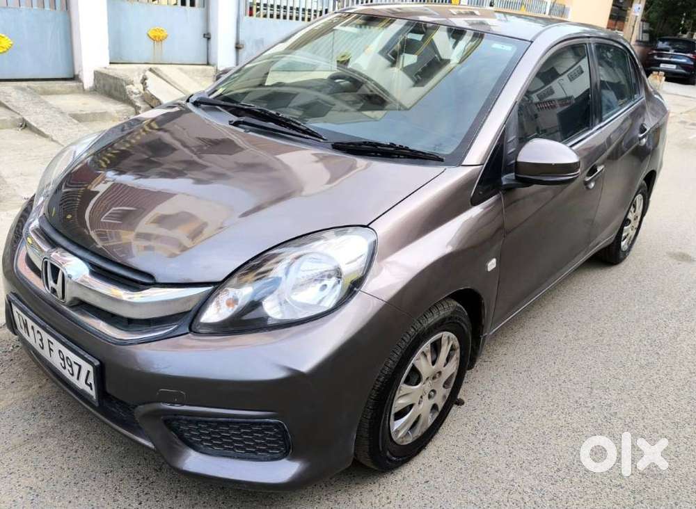 Honda Amaze S 1.2 Petrol Cvt, 2016, Petrol