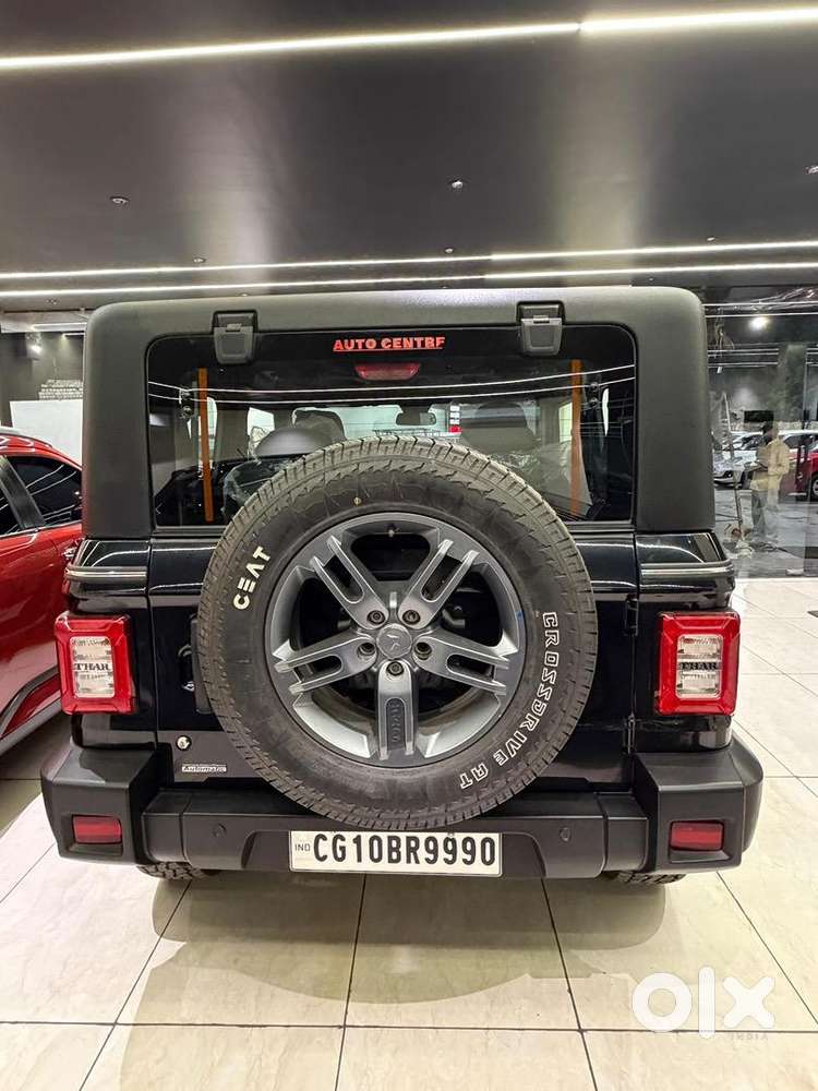 Mahindra Thar 2024 Petrol 12202 Km Driven