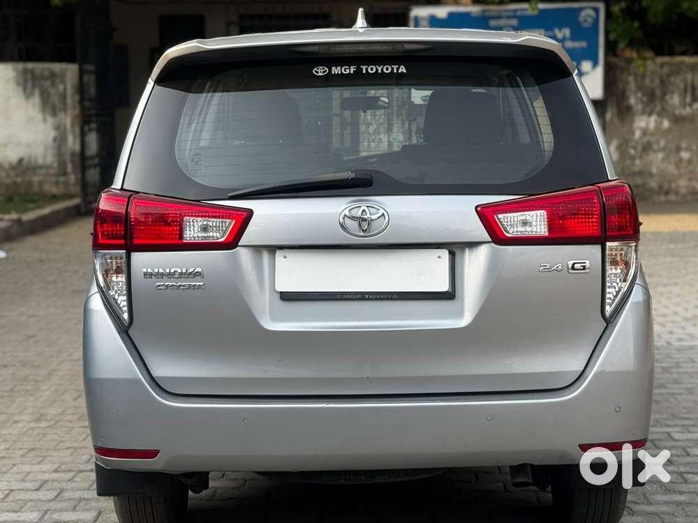 Toyota Innova Crysta [2020-ongoing] 2.7 Gx Mt 7 Str, 2020, Diesel