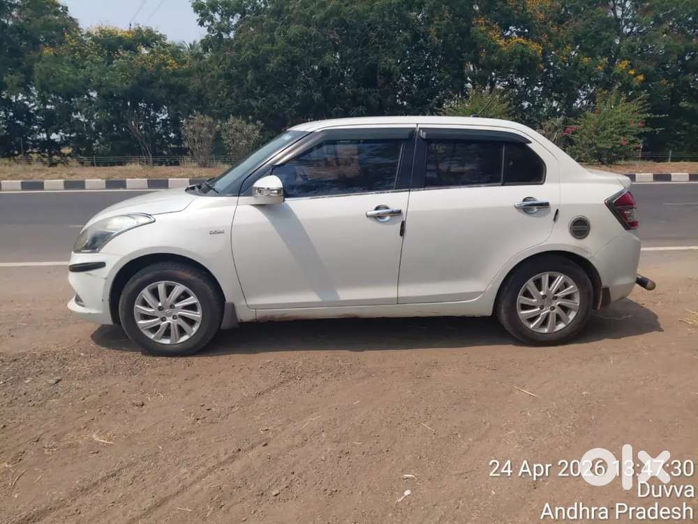 Swift Dzire Diesel Car 2015
