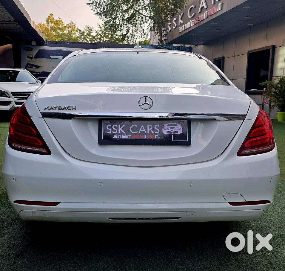 Maybach 57 S, 2016