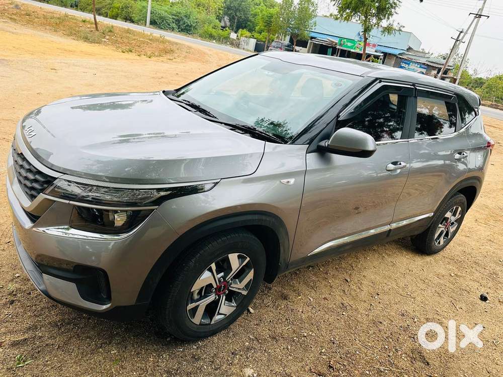 Kia Seltos 1.5 Hte Petrol, 2021, Petrol