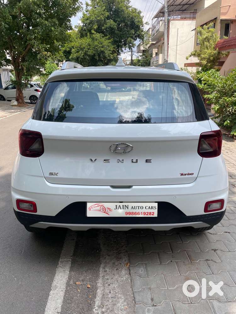 Hyundai Venue 1.0 Sx Turbo Imt, 2021, Petrol