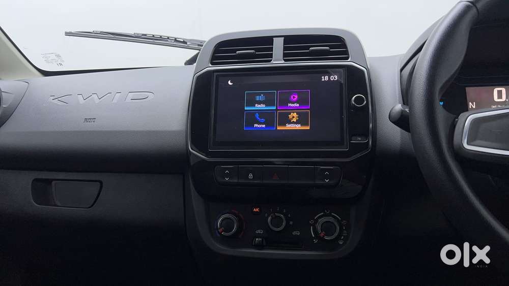 Renault Kwid 2019-ongoing 1.0 Rxt Amt (o), 2021, Petrol