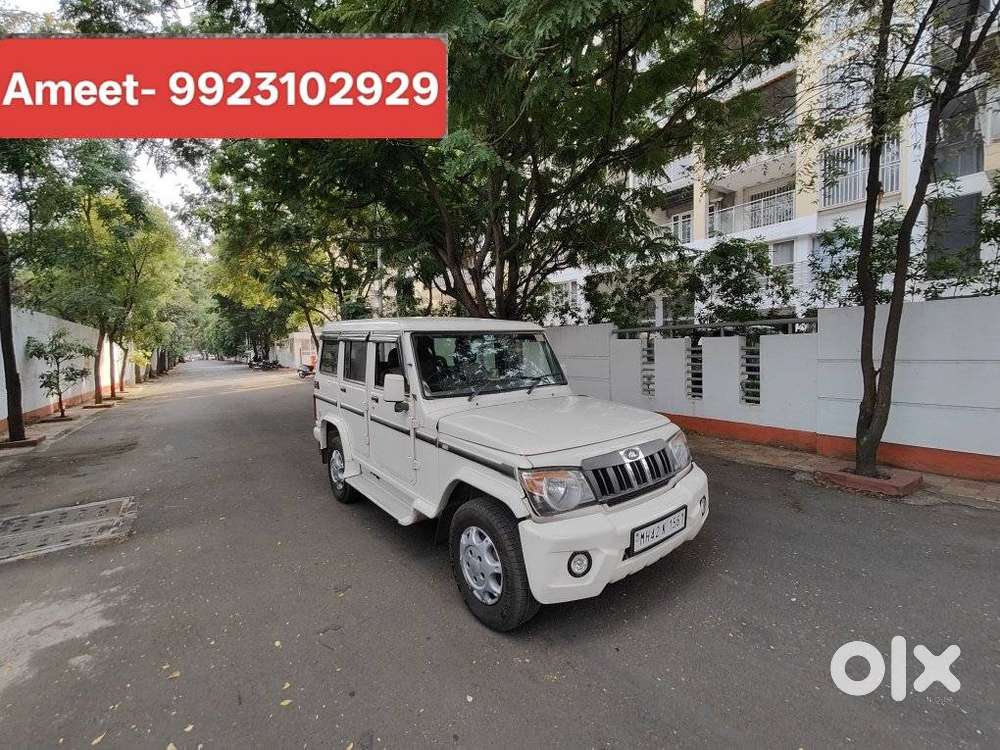 Mahindra Bolero Slx, 2013, Diesel