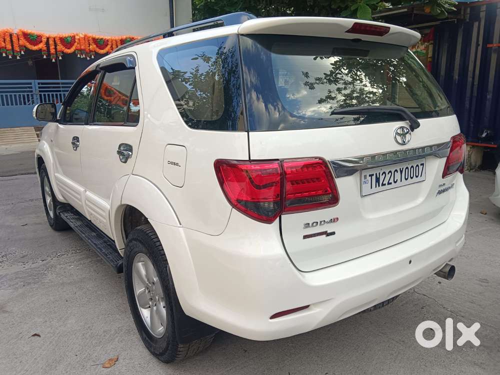 Toyota Fortuner 3.0 4x4 Manual, 2011, Diesel