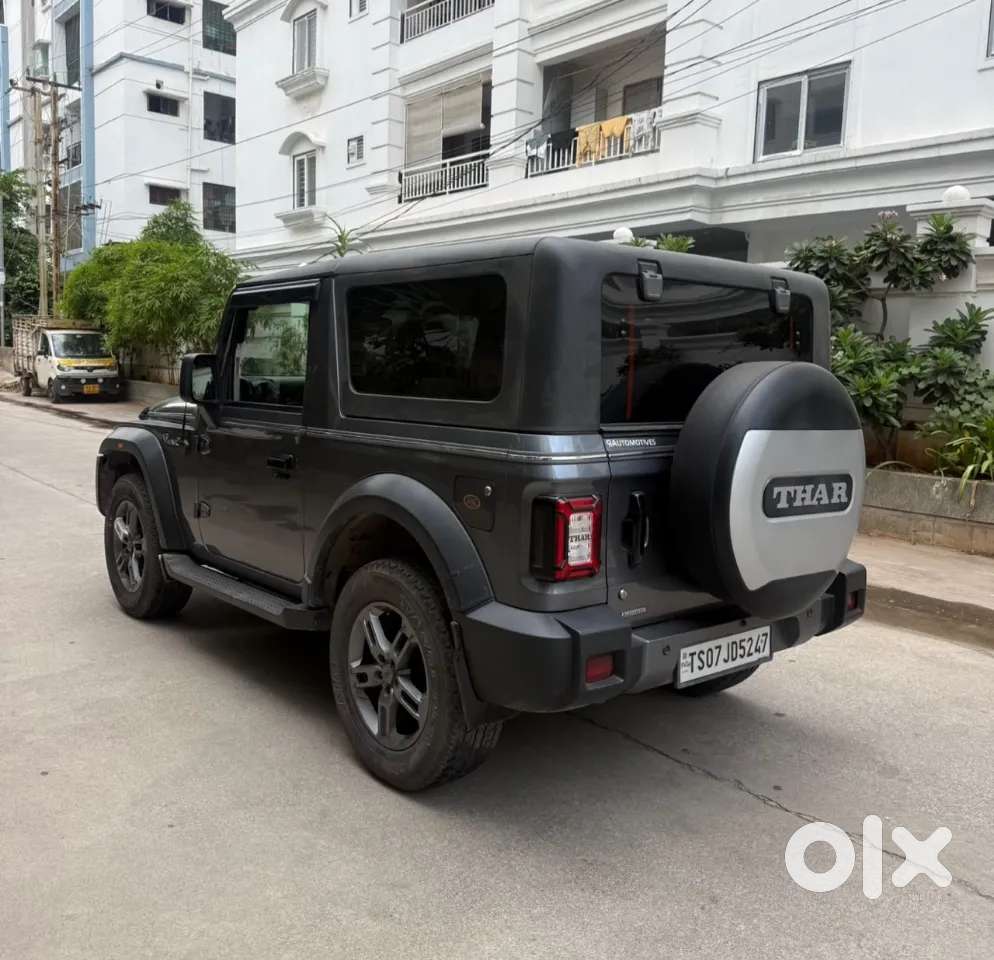 Mahindra Thar 1.5 Lx Hard Top Diesel At 4 Rwd, 2022, Diesel