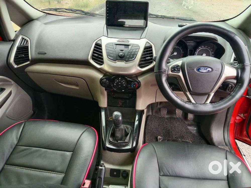 Ford Ecosport, 2013, Diesel