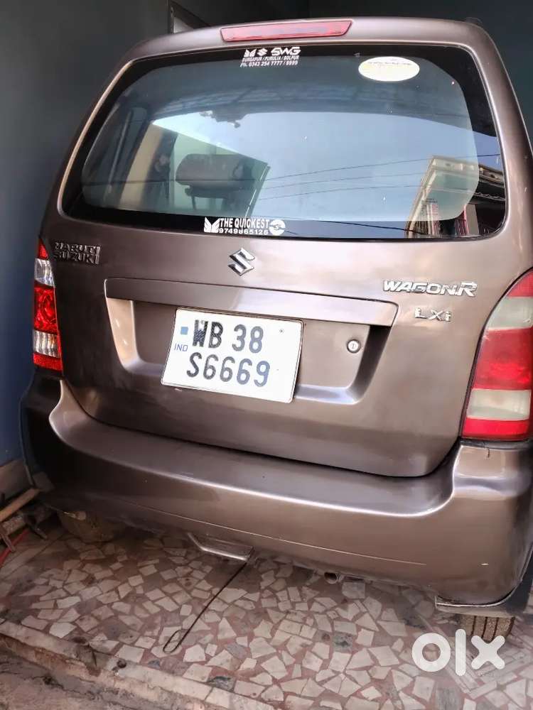 Maruti Suzuki Wagon R 2006 Petrol 60000 Km Driven