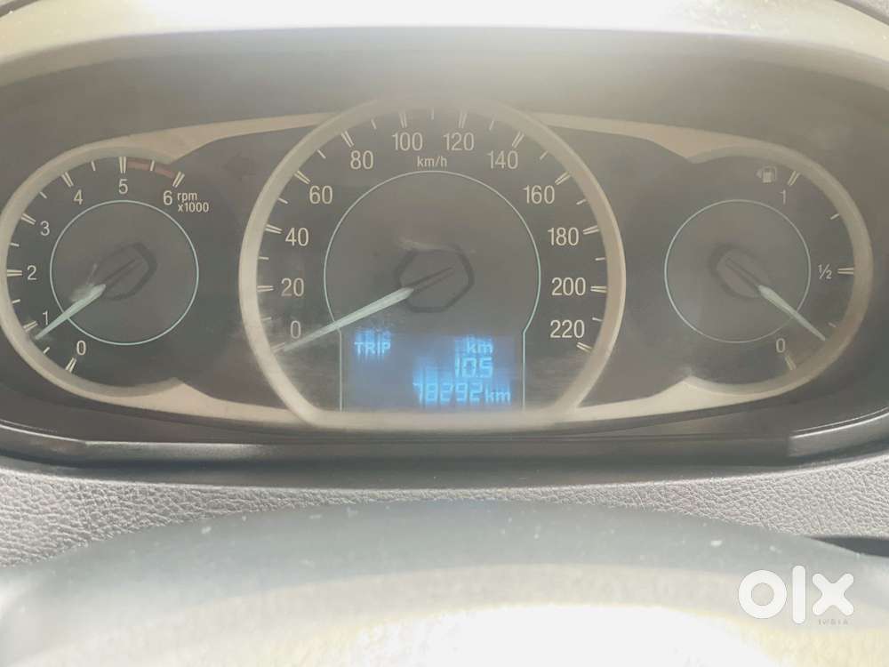 Ford Figo Aspire Trend Plus, 2016, Diesel