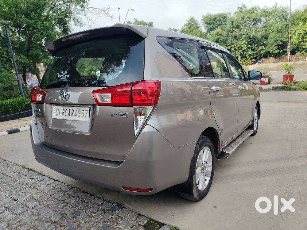 Toyota Innova Crysta 2.7 Zx At, 2017, Petrol