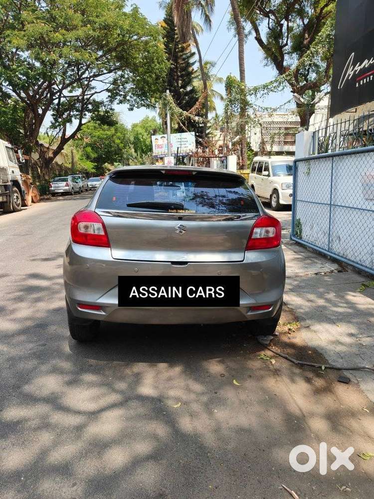 Maruti Suzuki Baleno 1.2 Cvt Delta, 2017, Petrol