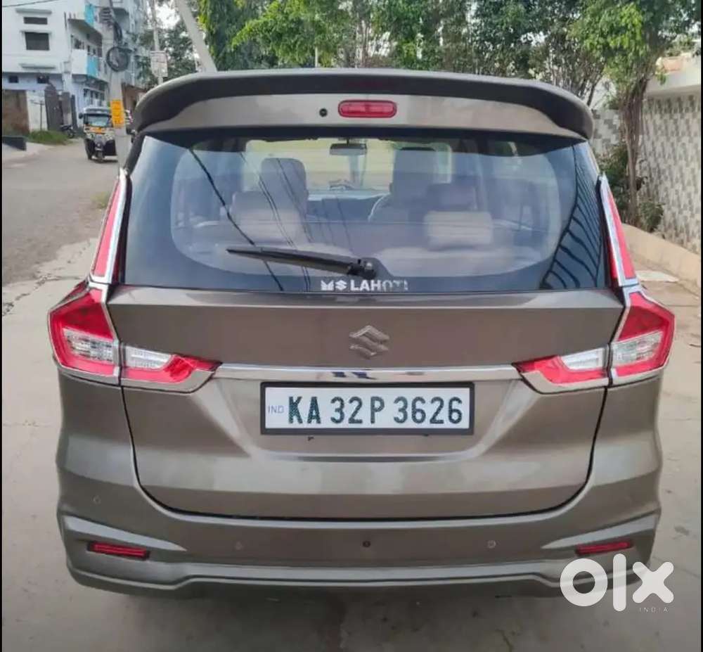 Maruti Suzuki Ertiga 2018 Zdi