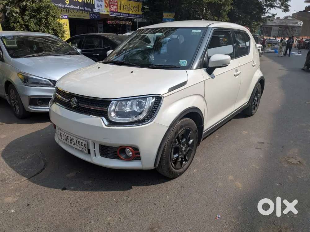 Maruti Suzuki Ignis Alpha 2017 Petrol Manual
