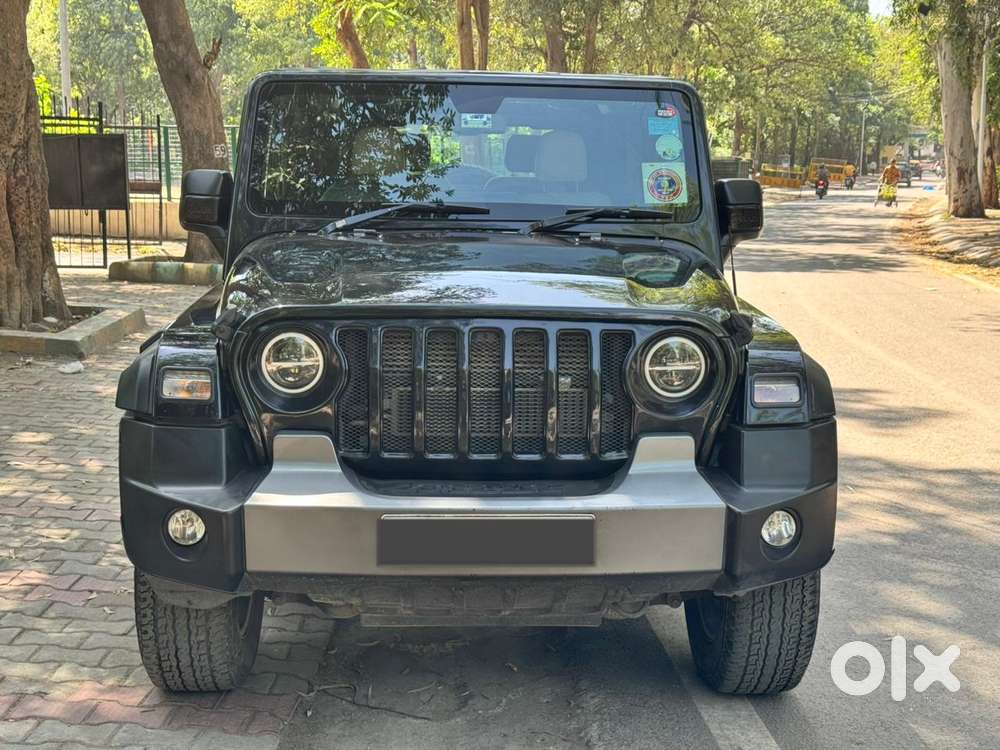 Mahindra Thar Lx P At 4wd 4s Ht, 2022, Petrol