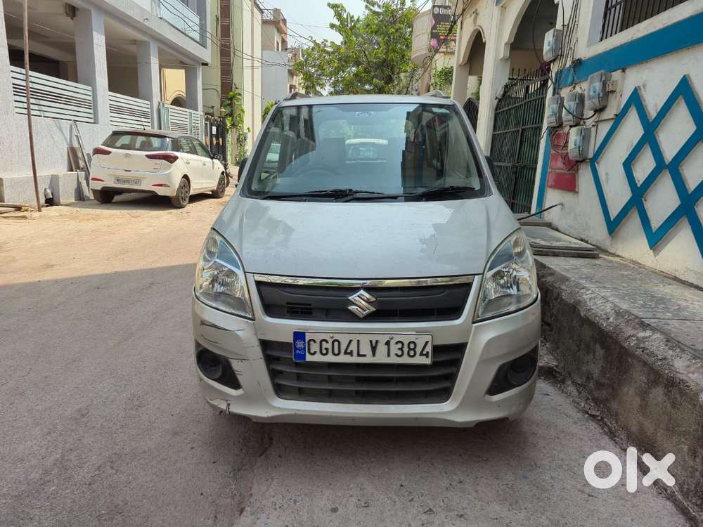 Maruti Suzuki Wagon R Lxi Opt, 2017, Petrol