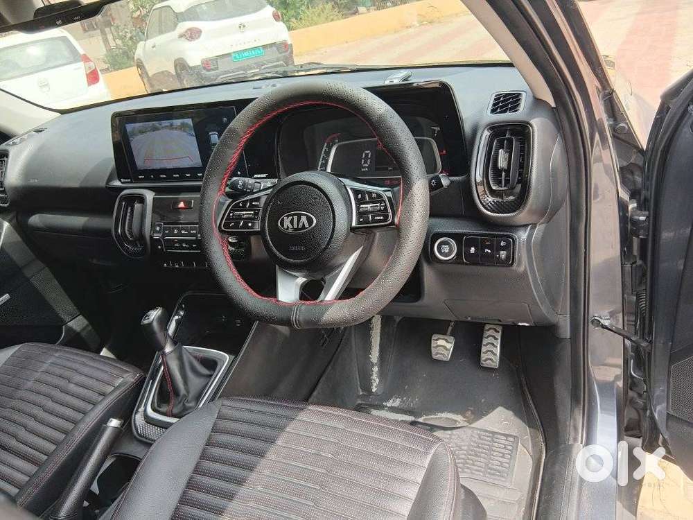 Kia Sonet Gtx Plus Turbo Imt, 2021, Petrol
