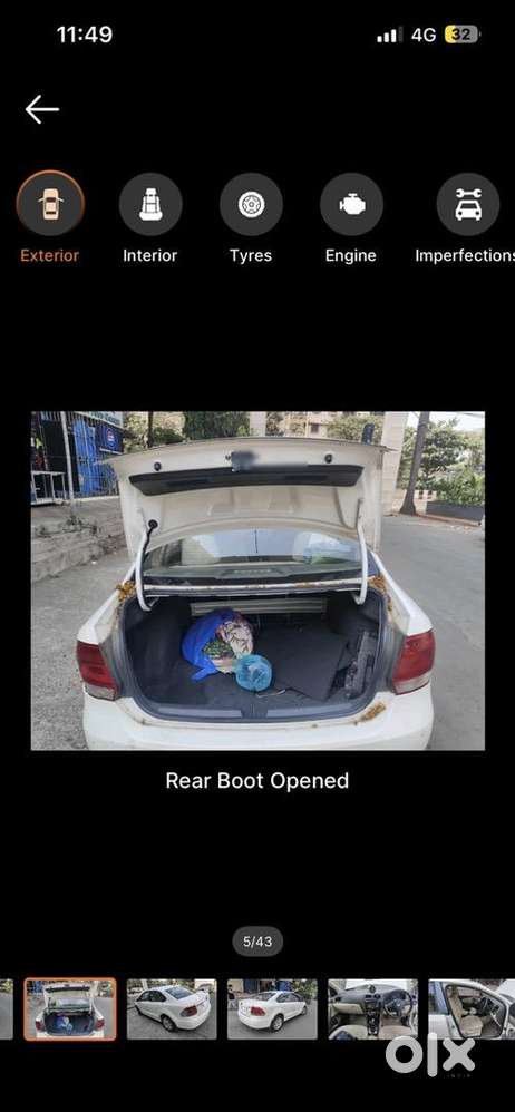 Volkswagen Vento 2012 Petrol 78000 Km Driven