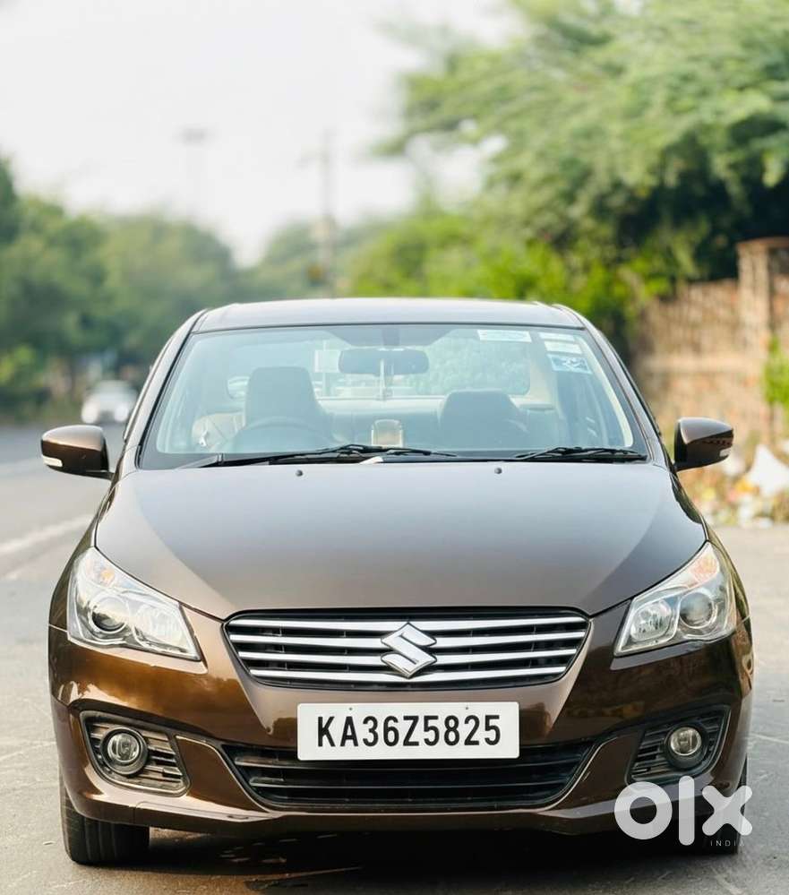 Maruti Suzuki Ciaz 2017