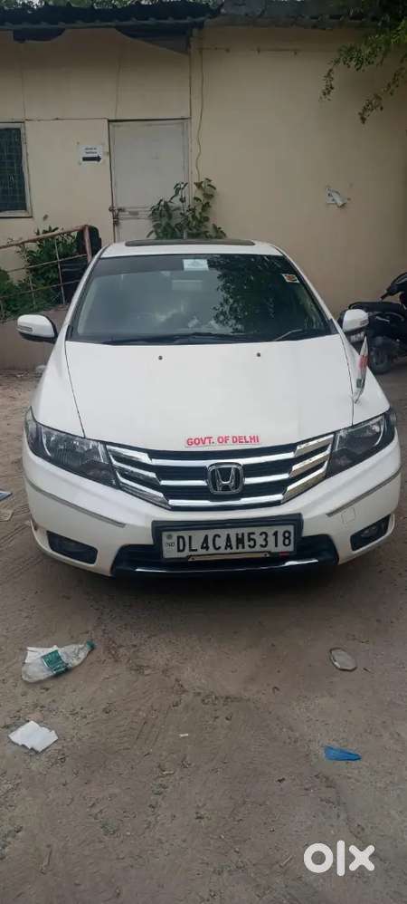 Honda City V At 2012